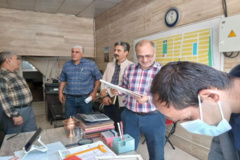 گزارش تصویری از مشاورین املاک 