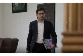 آیین افتتاح، کلنگ زنی و واگذاری زمین به صورت گروهی در استان زنجان در ق...