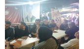 برگزاری «میز خدمت جهادی» ادارهکل راه و شهرسازی استان زنجان در میدان انقلاب