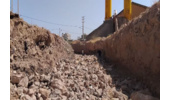 آغاز عملیات احداث دیوار حفاظتی رودخانه قوریچای در ابهر