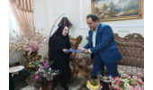 دیدار و ارتباط با خانواده‌های معظم شهدا تدوام یابد