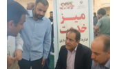 پاسخگویی مسئولان در میز خدمت فرصت ارزشمندی برای ارتباط بیواسطه با مردم است