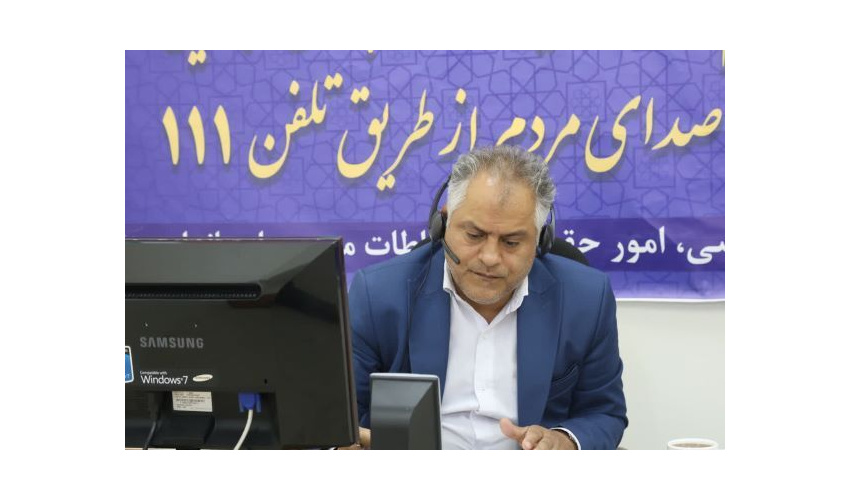 مدیرکل راه و شهرسازی استان زنجان در مرکز سامانه سامد حضور یافت