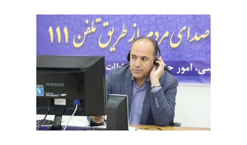رئیس اداره بازرسی اداره کل راه و شهرسازی استان زنجان در مرکز سامانه سامد حضور یافت