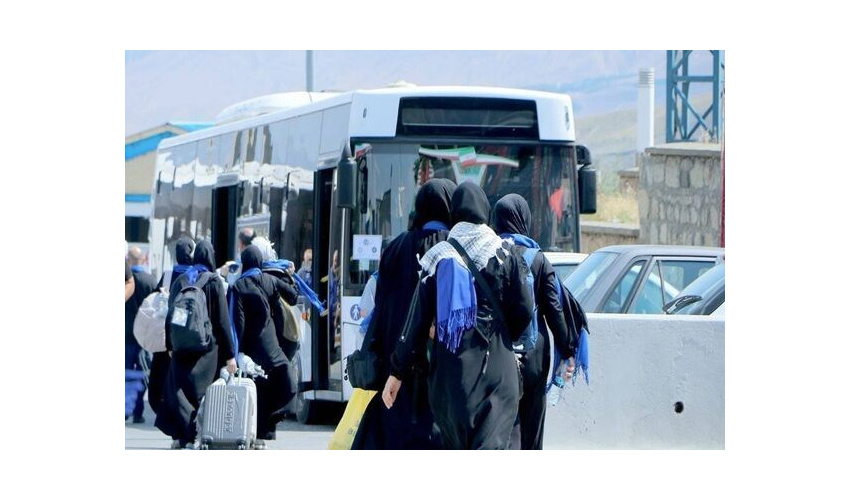 ۱۲۰ دستگاه اتوبوس برای جابه‌جایی زائران اربعین زنجان پیش‌بینی شده است/ اعزام ۵ هزار زائر