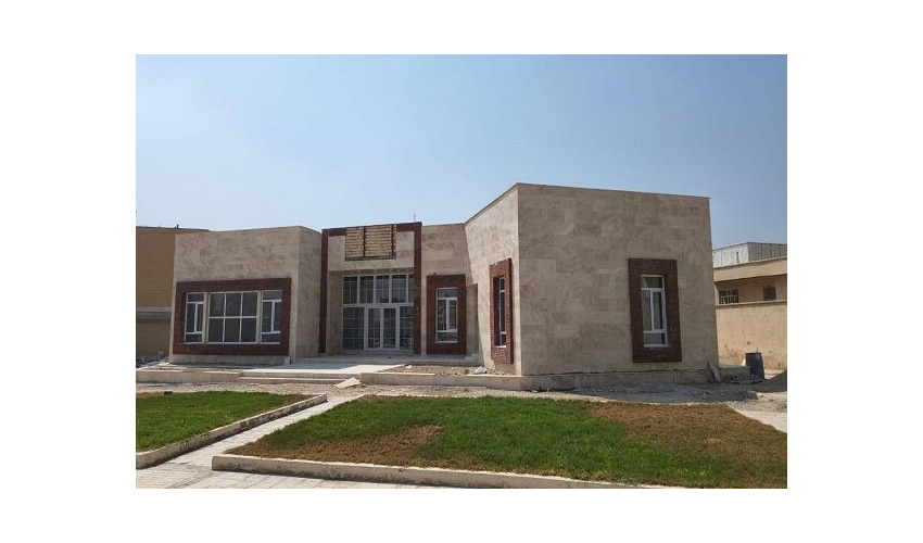 پیشرفت ۵۰ درصدی پروژه مقاوم‌سازی کتابخانه روزبه زنجان
